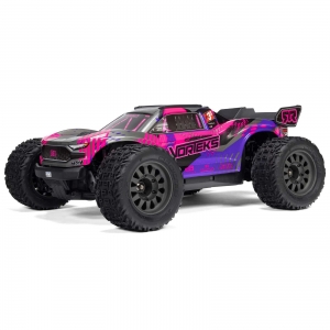 Радиоуправляемая модель монстра ARRMA VORTEKS 223S DSC 1:10 4WD 3S STADIUM TRUCK Brushless RTR (цвет фиолетовый)