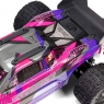 Радиоуправляемая модель монстра ARRMA VORTEKS 223S DSC 1:10 4WD 3S STADIUM TRUCK Brushless RTR (цвет фиолетовый)