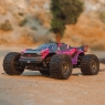 Радиоуправляемая модель монстра ARRMA VORTEKS 223S DSC 1:10 4WD 3S STADIUM TRUCK Brushless RTR (цвет фиолетовый)