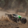 Радиоуправляемая модель трагги ARRMA Kraton 1:10 4WD BLX V2 4S Brushless RTR (цвет зеленый)