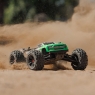 Радиоуправляемая модель трагги ARRMA Kraton 1:10 4WD BLX V2 4S Brushless RTR (цвет зеленый)