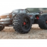 Радиоуправляемая модель монстра ARRMA Outcast V2 BLX 1:10 4WD 4S Brushless RTR (цвет оружейного металла)