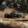 Радиоуправляемая модель монстра ARRMA Outcast V2 BLX 1:10 4WD 4S Brushless RTR (цвет оружейного металла)