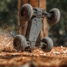 Радиоуправляемая модель монстра ARRMA Outcast V2 BLX 1:10 4WD 4S Brushless RTR (цвет оружейного металла)