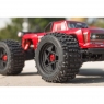 Радиоуправляемая модель монстра ARRMA Outcast V2 BLX 1:10 4WD 4S Brushless RTR (цвет красный)