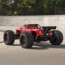 Радиоуправляемая модель монстра ARRMA Outcast V2 BLX 1:10 4WD 4S Brushless RTR (цвет красный)