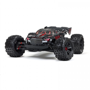 Радиоуправляемая модель монстра ARRMA KRATON EXB AVC 1:5 4WD 8S Brushless RTR (цвет черный)