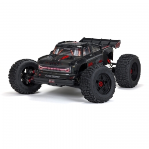 Радиоуправляемый монстр ARRMA OUTCAST 1:5 4WD 8S BLX EXB Stunt Truck 2.4 Ghz, RTR (цвет черный)