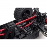 Радиоуправляемый монстр ARRMA OUTCAST 1:5 4WD 8S BLX EXB Stunt Truck 2.4 Ghz, RTR (цвет черный)
