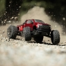 Радиоуправляемый монстр-трак ARRMA BIG ROCK 1:7 4WD 6S BLX RTR (цвет красный)