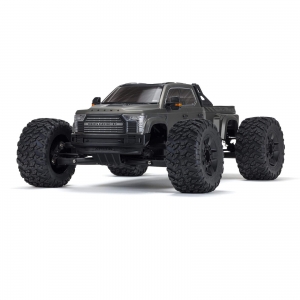Радиоуправляемый монстр-трак ARRMA BIG ROCK 1:7 4WD 6S BLX RTR (цвет оружейного металла)