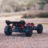 Радиоуправляемая модель багги TYPHON V5 4X4 BLX 1:8 4WD 6S Brushless RTR (цвет красный)