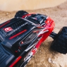 Радиоуправляемая модель монстра ARRMA KRATON V5 BLX 1:8 4WD 6S Brushless RTR (цвет красный)