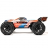 Радиоуправляемая модель монстра ARRMA KRATON V6 BLX 1:8 4WD 6S Brushless RTR (цвет синий с оранжевым)