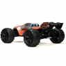 Радиоуправляемая модель монстра ARRMA KRATON V6 BLX 1:8 4WD 6S Brushless RTR (цвет синий с оранжевым)