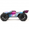 Радиоуправляемая модель монстра ARRMA KRATON V6 BLX 1:8 4WD 6S Brushless RTR (цвет синий с розовым)