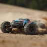 Радиоуправляемая модель монстра ARRMA KRATON V6 BLX 1:8 4WD 6S Brushless RTR (цвет синий с розовым)