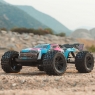 Радиоуправляемая модель монстра ARRMA KRATON V6 BLX 1:8 4WD 6S Brushless RTR (цвет синий с розовым)