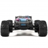 Радиоуправляемая модель монстра ARRMA KRATON V6 BLX 1:8 4WD 6S Brushless RTR (цвет синий с розовым)