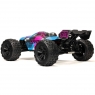 Радиоуправляемая модель монстра ARRMA KRATON V6 BLX 1:8 4WD 6S Brushless RTR (цвет синий с розовым)