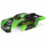 Радиоуправляемая модель монстра ARRMA KRATON V6 BLX 1:8 4WD 6S Brushless RTR (цвет зеленый)