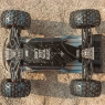 Радиоуправляемая модель монстра ARRMA KRATON V6 BLX 1:8 4WD 6S Brushless RTR (цвет зеленый)