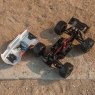 Радиоуправляемая модель монстра ARRMA KRATON V6 BLX 1:8 4WD 6S Brushless RTR (цвет зеленый)
