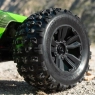 Радиоуправляемая модель монстра ARRMA KRATON V6 BLX 1:8 4WD 6S Brushless RTR (цвет зеленый)