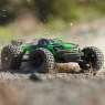 Радиоуправляемая модель монстра ARRMA KRATON V6 BLX 1:8 4WD 6S Brushless RTR (цвет зеленый)