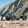 Радиоуправляемая модель монстра ARRMA KRATON V6 BLX 1:8 4WD 6S Brushless RTR (цвет зеленый)
