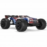 Радиоуправляемая модель монстра ARRMA KRATON V6 BLX 1:8 4WD 6S Brushless RTR (цвет синий с красным)