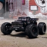 Радиоуправляемая модель монстра ARRMA NOTORIOUS V5 1:8 4WD 6S Brushless RTR (цвет черный)