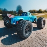 Радиоуправляемая модель монстра ARRMA NOTORIOUS V5 1:8 4WD 6S Brushless RTR (цвет черный)