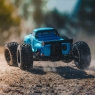 Радиоуправляемая модель монстра ARRMA NOTORIOUS V5 1:8 4WD 6S Brushless RTR (цвет черный)