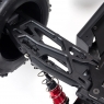 Радиоуправляемая модель монстра ARRMA NOTORIOUS V5 1:8 4WD 6S Brushless RTR (цвет черный)