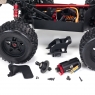 Радиоуправляемая модель монстра ARRMA NOTORIOUS V5 1:8 4WD 6S Brushless RTR (цвет черный)