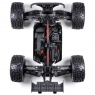 Радиоуправляемая модель монстра ARRMA NOTORIOUS V6 1:8 4WD 6S Brushless RTR (цвет черный)