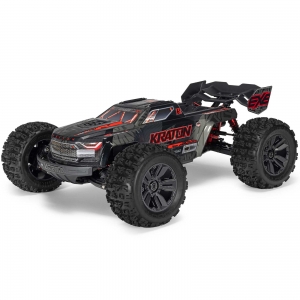 Радиоуправляемая модель монстра ARRMA KRATON EXB 1:8 4WD 6S Brushless RTR (цвет черный)