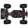 Радиоуправляемая модель монстра ARRMA KRATON EXB 1:8 4WD 6S Brushless RTR полный комплект (цвет черный)