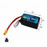 Аккумулятор B&C LiPo 1500 MAH 14.8v (4s) 120C, XT60, Soft case