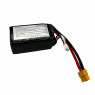 Аккумулятор B&C LiPo 1500 MAH 14.8v (4s) 120C, XT60, Soft case