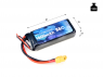 Аккумулятор B&C LiPo 1600 MAH 11.1V (3s) 60C, XT60, Soft case