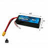 Аккумулятор B&C LiPo 2200 MAH 14.8v (4s) 120C, XT60, Soft case
