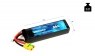 Аккумулятор B&C LiPo 5000 mAh 14.8V (4s) 90C, XT90, Soft case