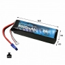 Аккумулятор B&C LiPo 14.8v 8000мАч 90C (4S, Softcase, разъём EC5)