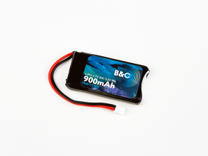 Аккумулятор B&C LiPo 900 MAH 3.7V (1s) 30C, PH2.0, Soft case