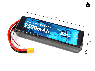 Аккумулятор B&C LiPo 9500 mAh 14.8V (4s) 100C, XT60, Soft case