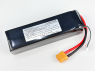 Аккумулятор B&C LiPo 9500 mAh 14.8V (4s) 100C, XT90, Soft case