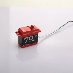 Сервопривод цифровой бесколлекторный влагозащищённый Tiankong RC BLS-HV70MG