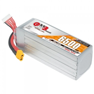 Аккумулятор GNB LiPo HV 6500MAH 6S1P 22.8V 70С/140C XT60U-F SoftCase